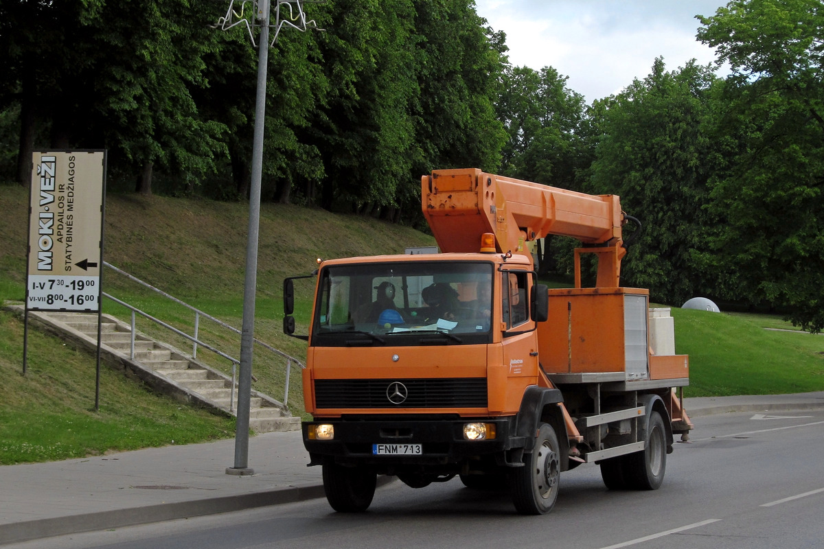 Литва, № FNM 713 — Mercedes-Benz LK 1314