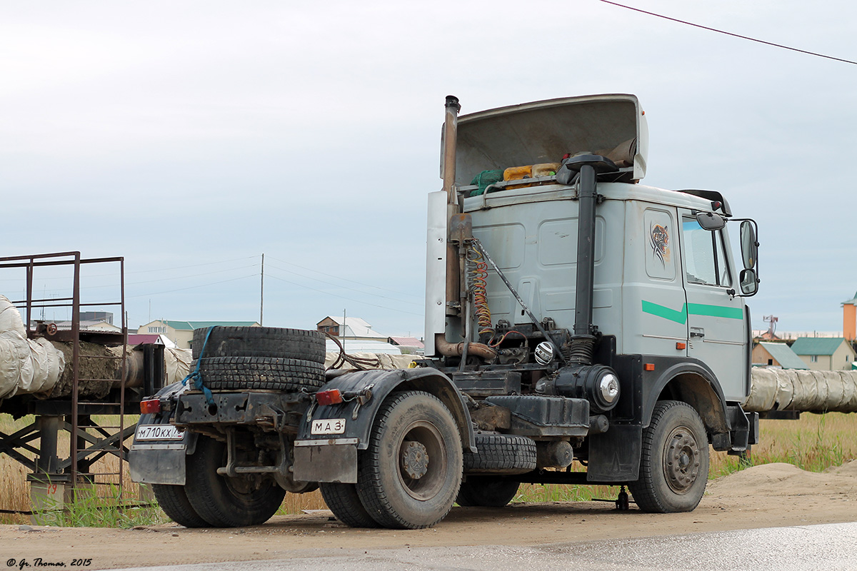 Забайкальский край, № М 710 КХ 75 — МАЗ-54324