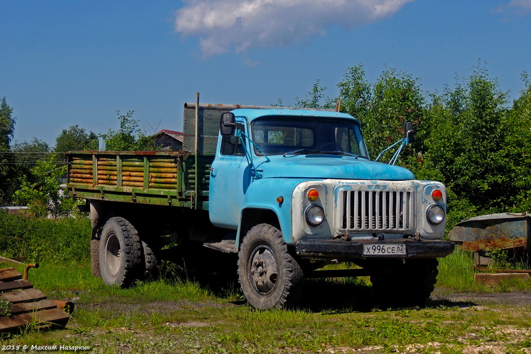 Рязанская область, № Х 996 СЕ 62 — ГАЗ-53-12