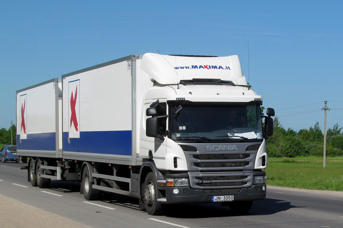 Латвия, № JN-3050 — Scania ('2011) P360