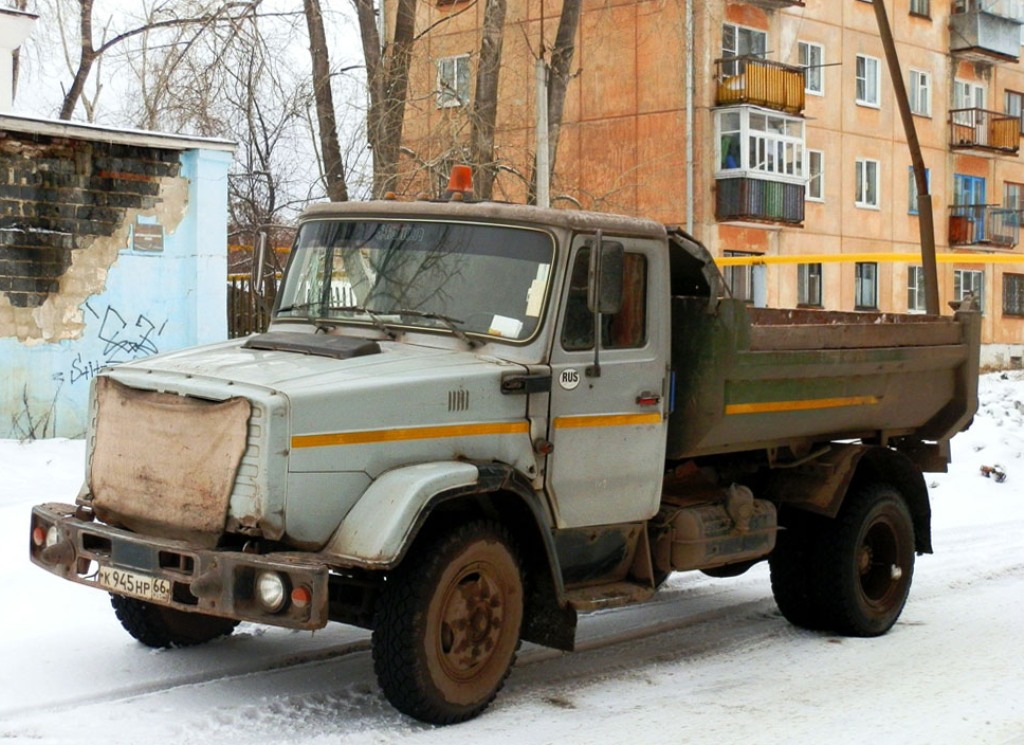 Свердловская область, № К 945 НР 66 — ЗИЛ-494560