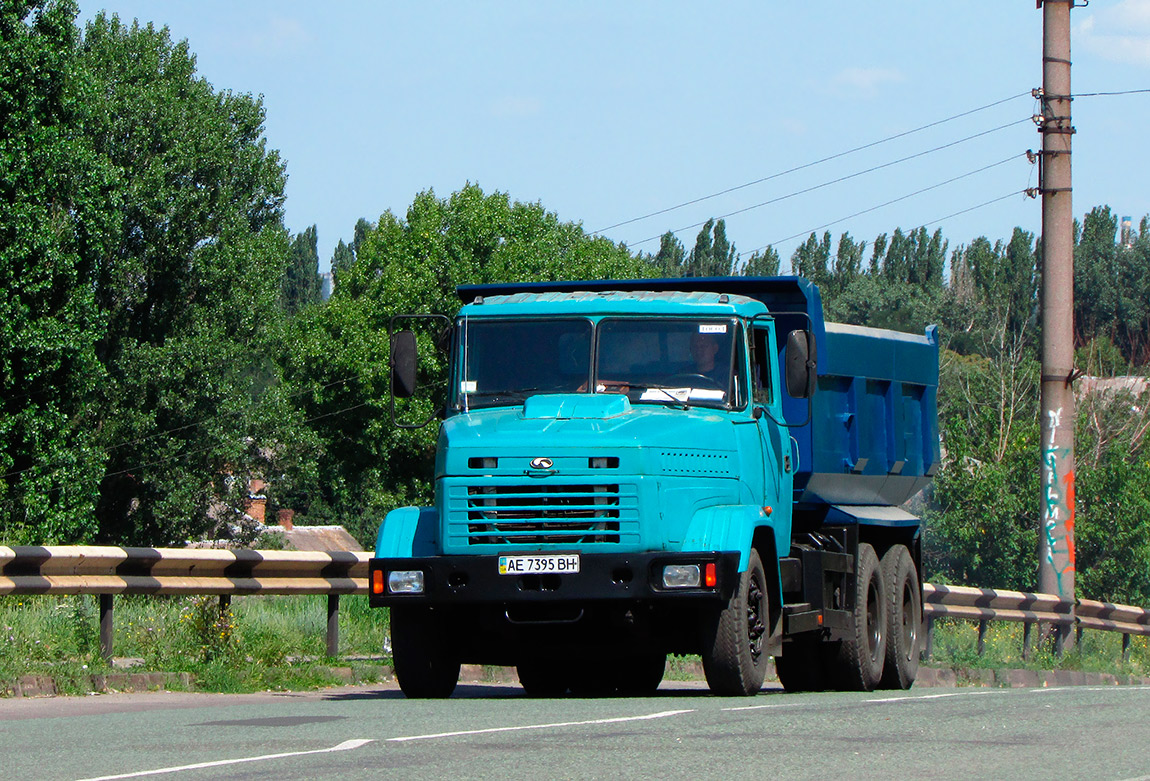 Днепропетровская область, № АЕ 7395 ВН — КрАЗ-65055