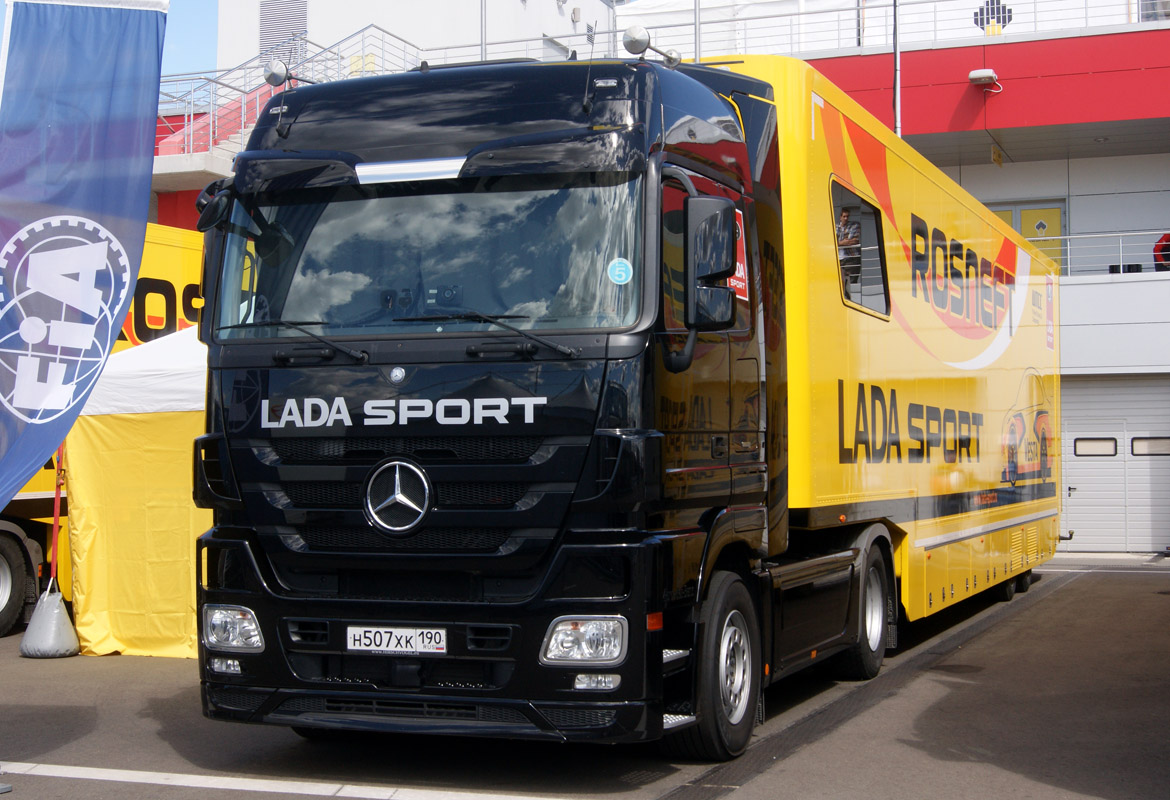 Самарская область, № Н 507 ХК 190 — Mercedes-Benz Actros ('2009)