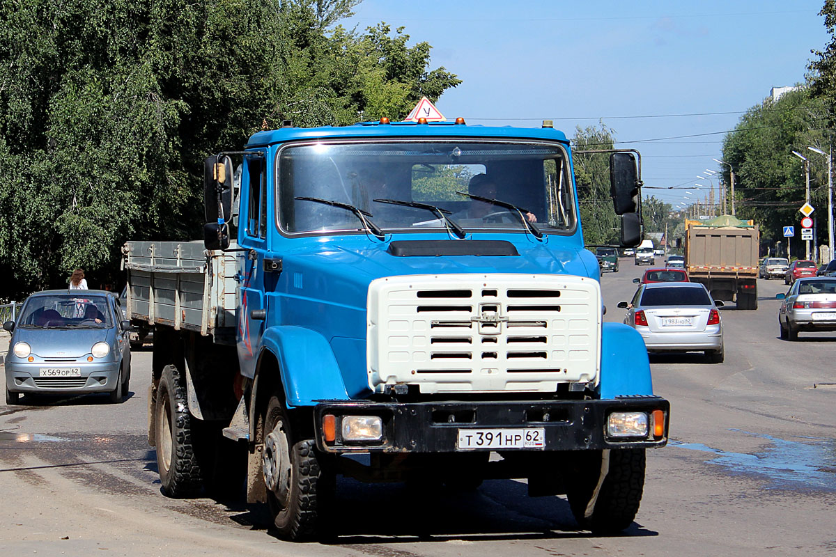 Рязанская область, № Т 391 НР 62 — ЗИЛ-433362