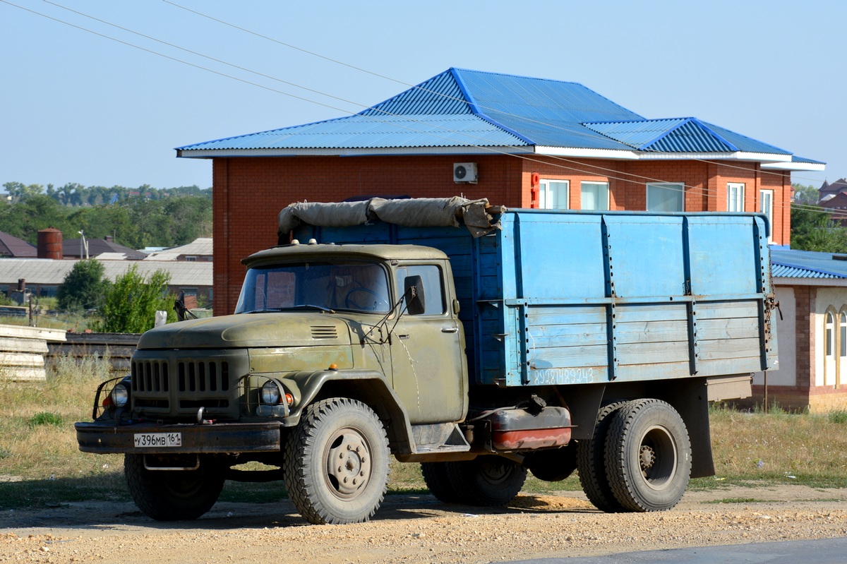 Ростовская область, № У 396 МВ 161 — ЗИЛ-495710