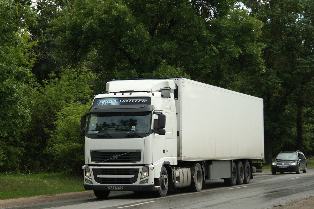 Витебская область, № АЕ 8747-2 — Volvo ('2008) FH.460