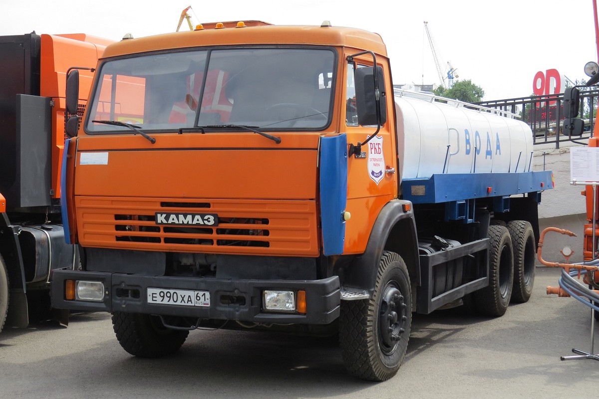 Ростовская область, № Е 990 ХА 61 — КамАЗ-53215-15 [53215R]