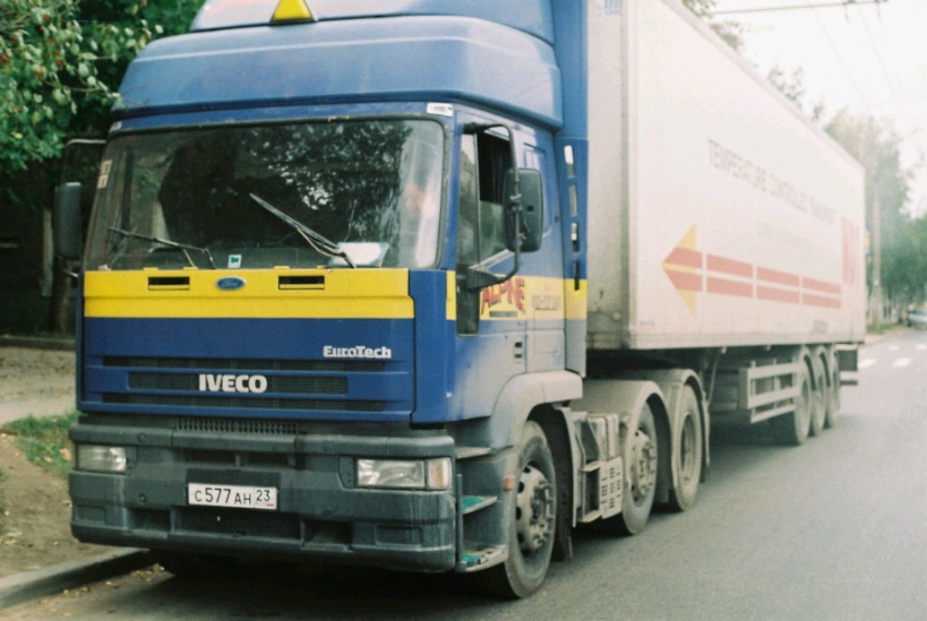 Краснодарский край, № С 577 АН 23 — IVECO EuroTech