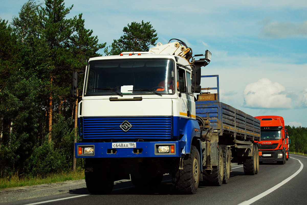 Ханты-Мансийский автоном.округ, № С 648 АА 186 — Урал-44202