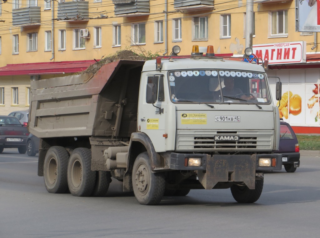 Курганская область, № С 901 КВ 45 — КамАЗ-5320