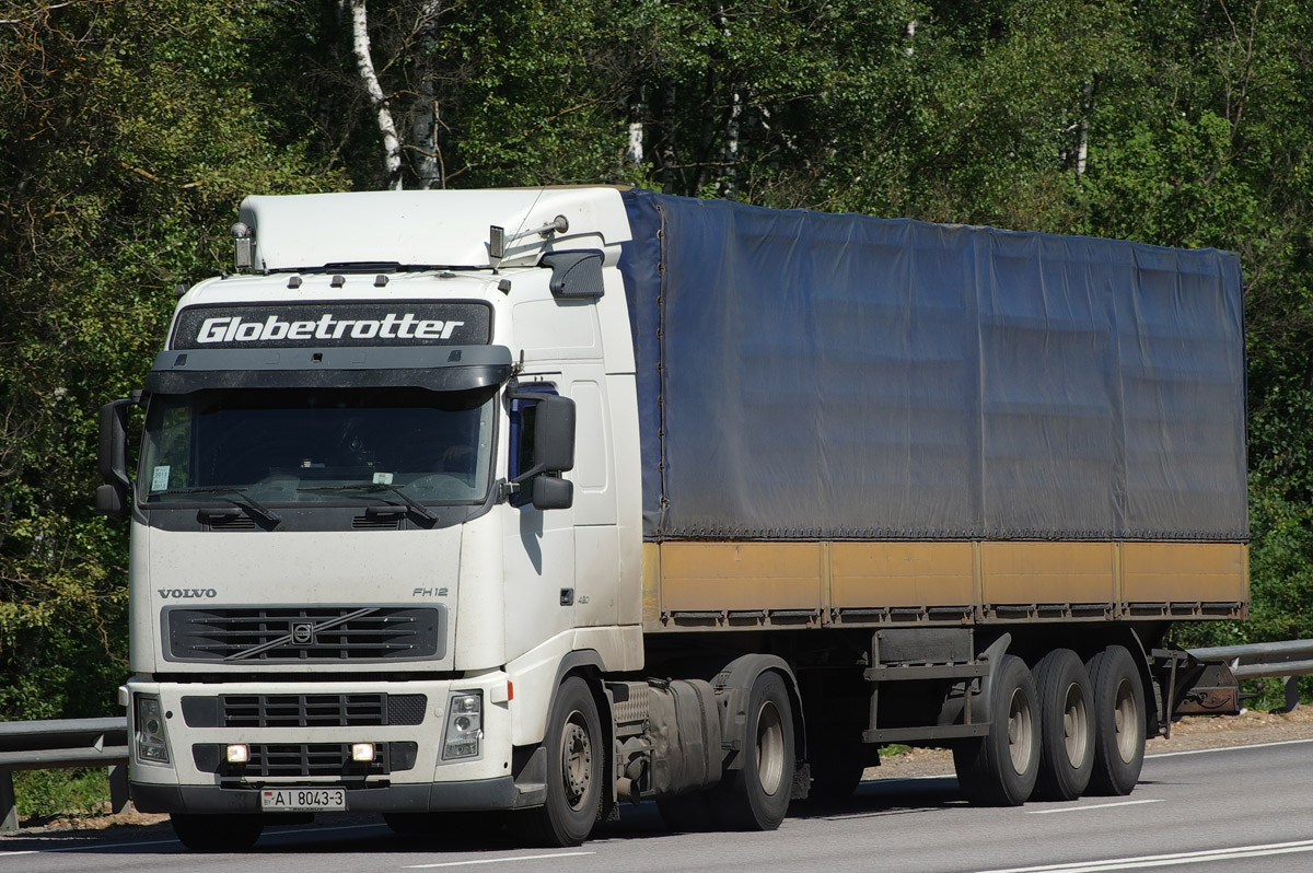 Гомельская область, № АІ 8043-3 — Volvo ('2002) FH12.420