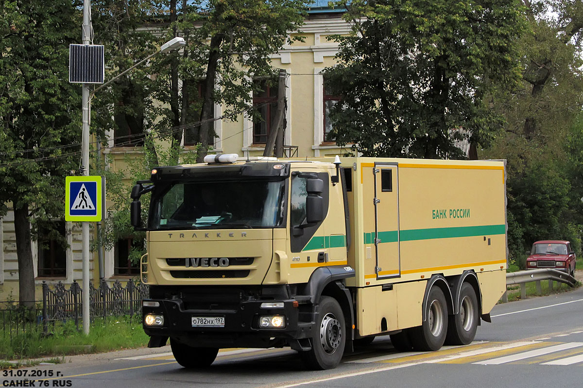 Москва, № О 782 НХ 197 — IVECO Trakker ('2007)