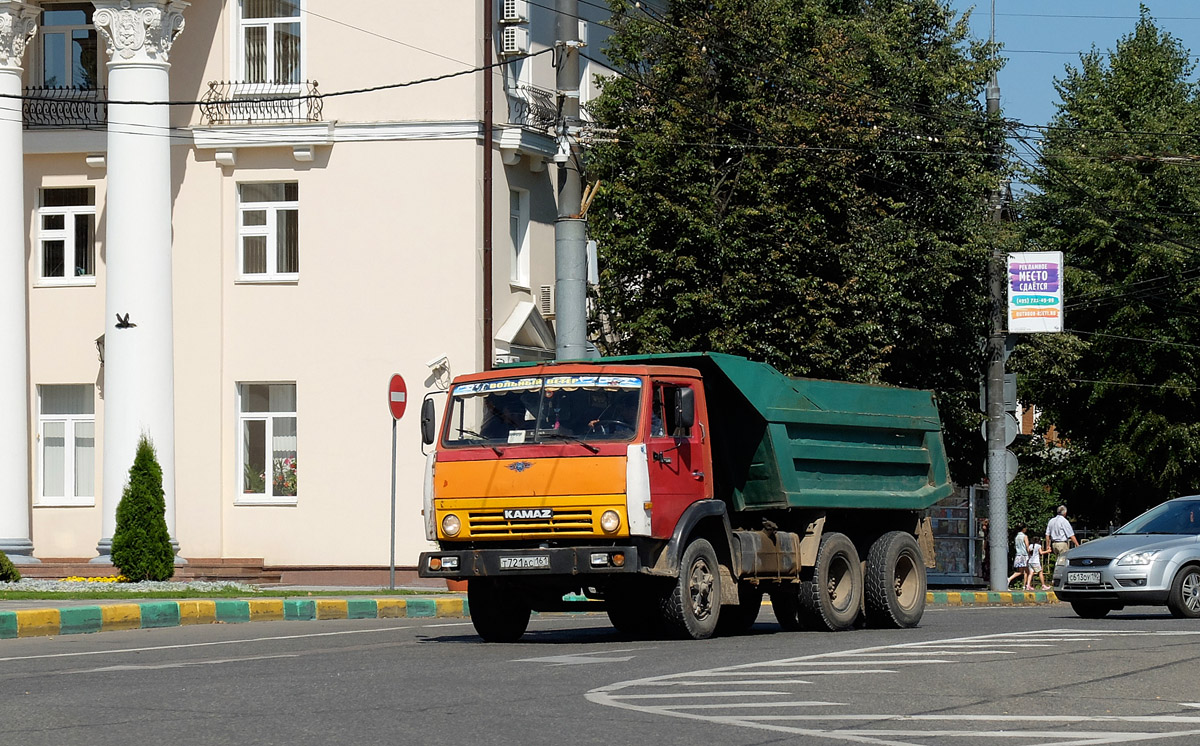 Ростовская область, № Т 721 АС 161 — КамАЗ-55111 [551110]