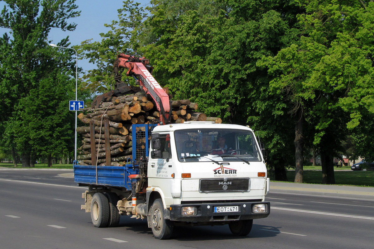 Литва, № EOT 471 — MAN Volkswagen G90