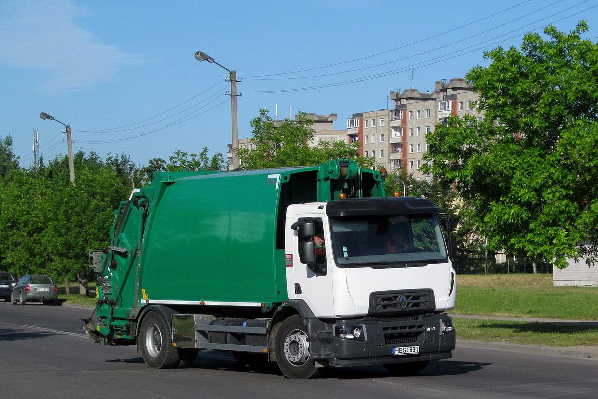 Литва, № 1092 — Renault Midlum