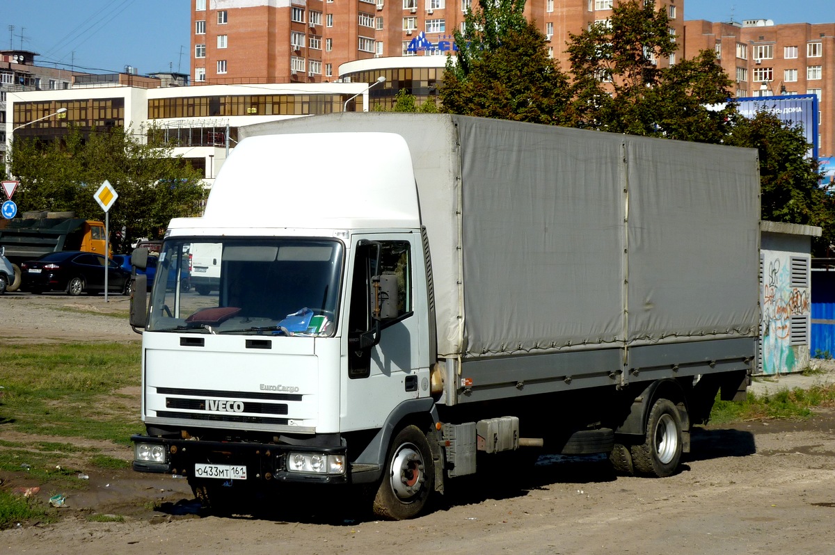 Ростовская область, № О 433 МТ 161 — IVECO EuroCargo ('1991)