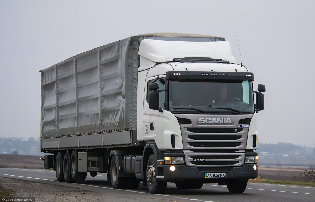 Киевская область, № 052 — Scania ('2009) G380