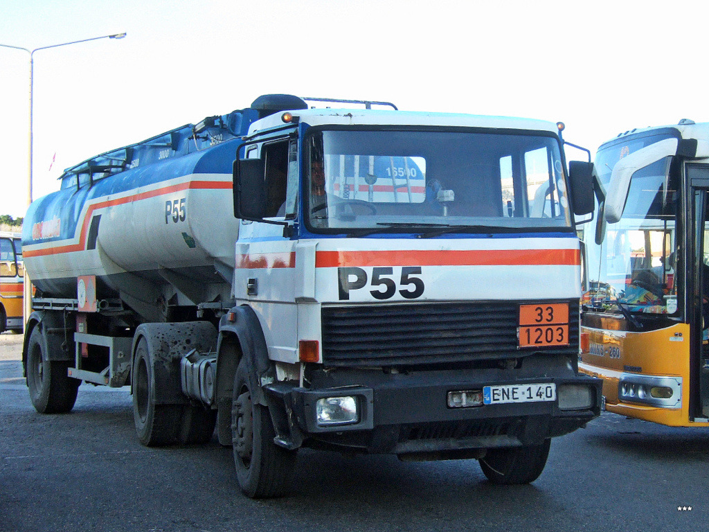 Мальта, № ENE 140 — IVECO TurboStar