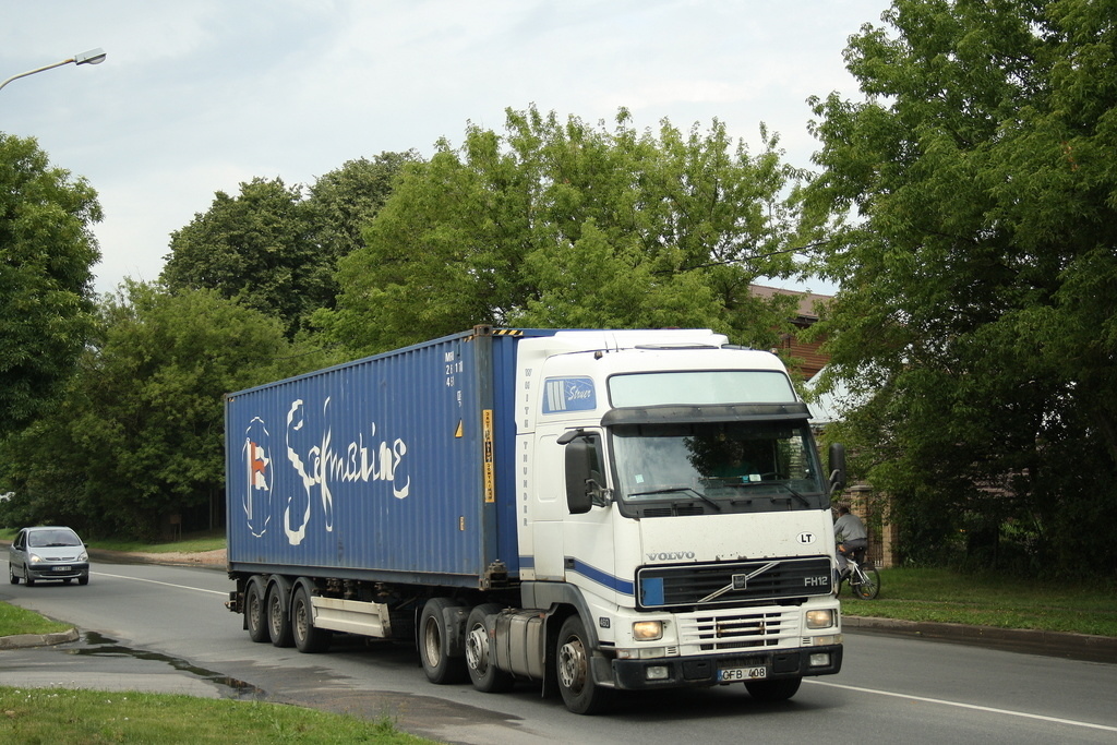 Литва, № CFB 408 — Volvo ('1993) FH12.460