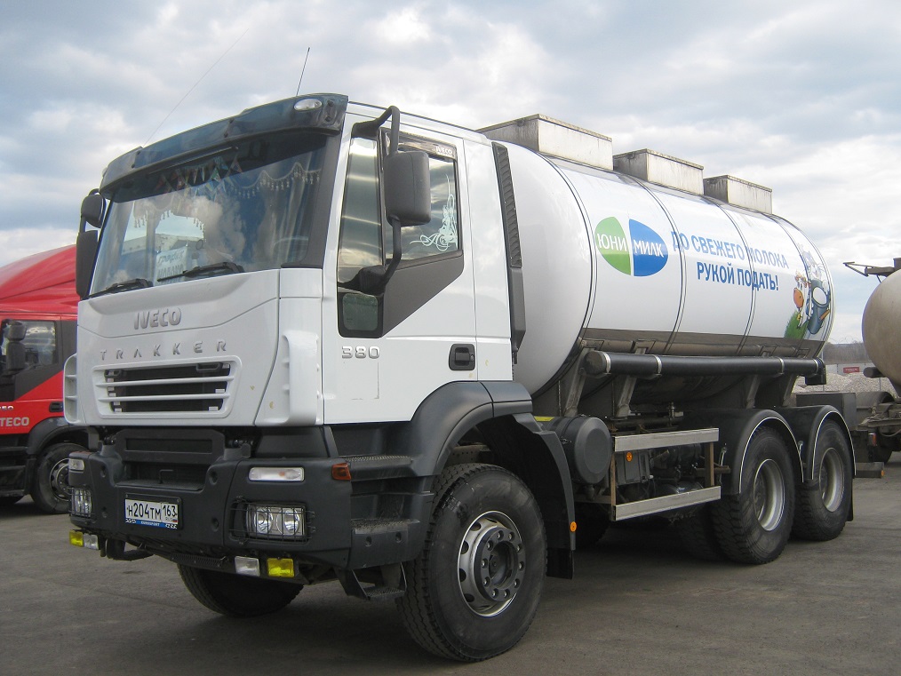 Самарская область, № Н 204 ТМ 163 — IVECO Trakker ('2004)