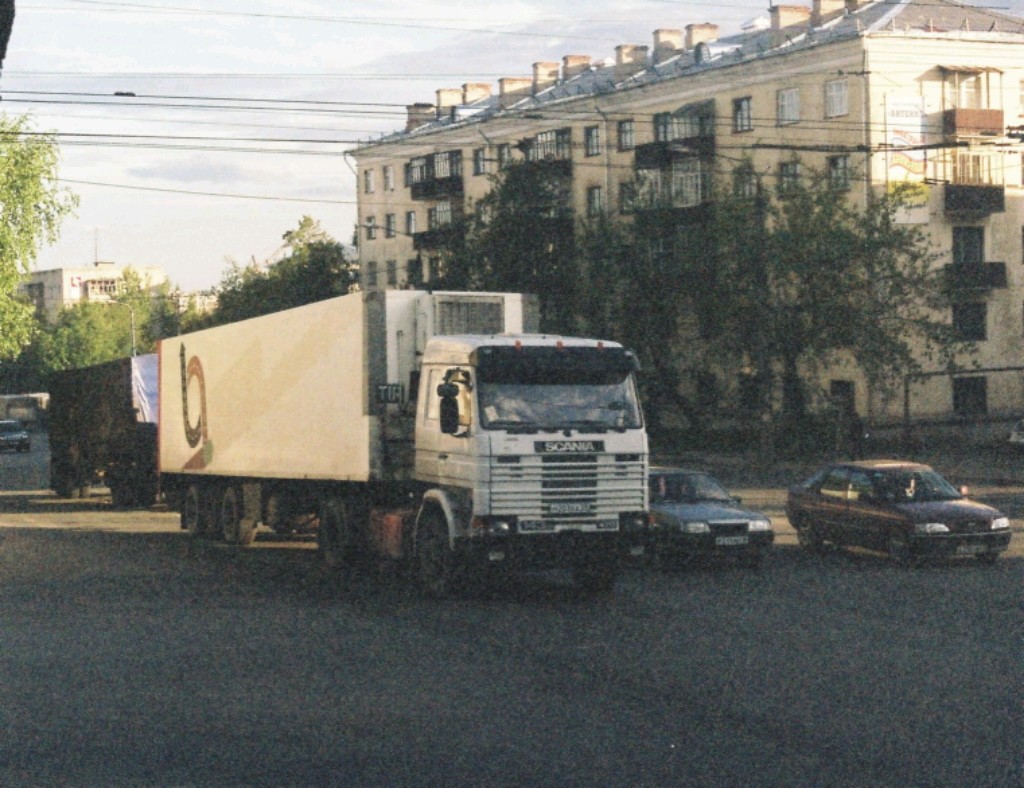 Пермский край, № М 203 ЕА 59 — Scania (II) R143M