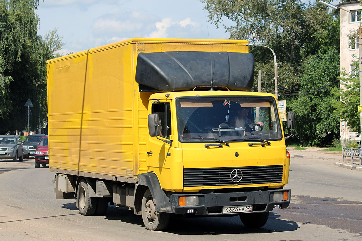 Рязанская область, № К 323 РА 62 — Mercedes-Benz LK 814