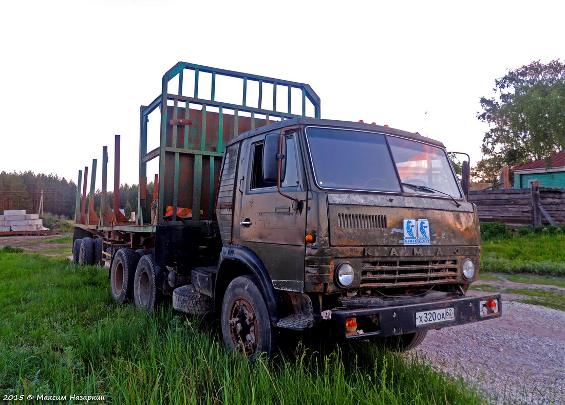 Рязанская область, № Х 320 ОА 62 — КамАЗ-5410