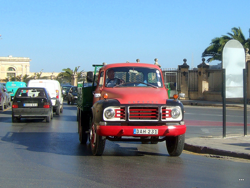 Мальта, № DAN 231 — Bedford TJ6