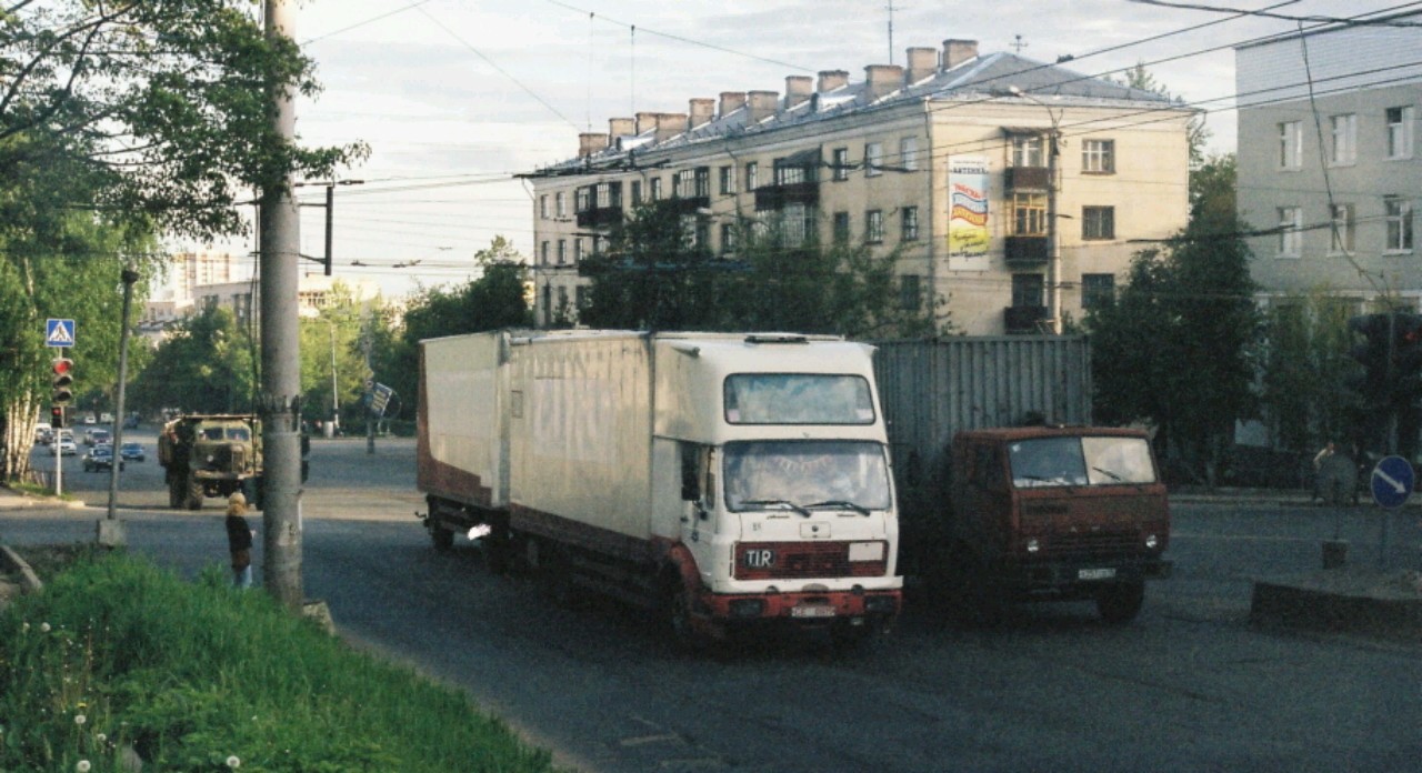 Гродненская область, № СЕ 0915 — Mercedes-Benz NG (общ. мод.)