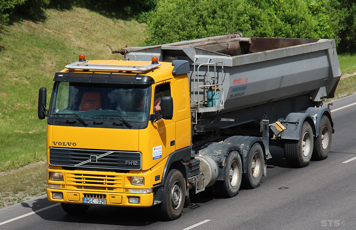 Литва, № BGC 020 — Volvo ('1993) FH12.460