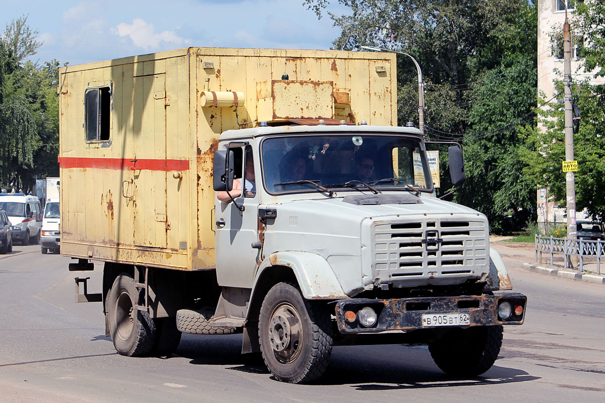 Рязанская область, № В 905 ВТ 62 — ЗИЛ-433362