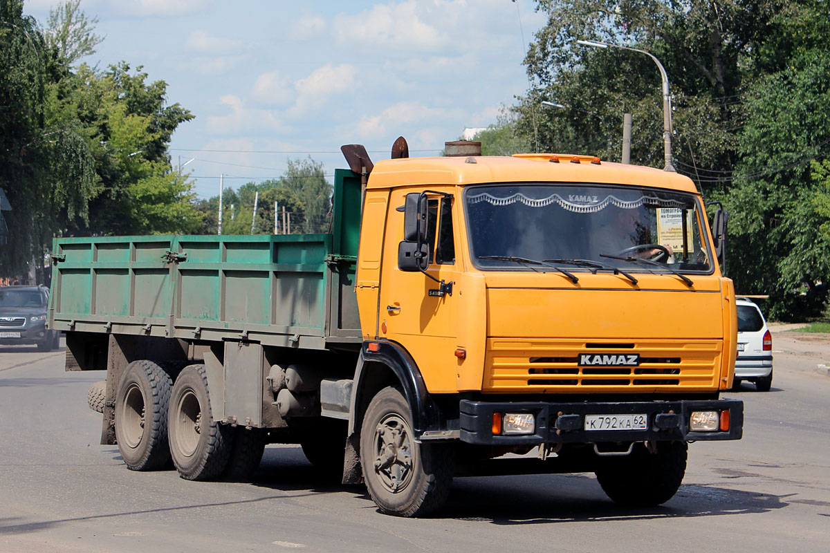 Рязанская область, № К 792 КА 62 — КамАЗ-5320