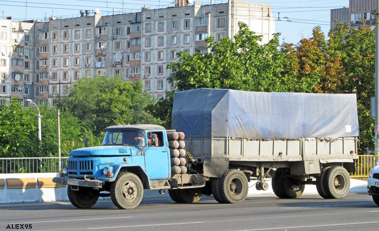 Днепропетровская область, № 311-09 АА — ЗИЛ-441510