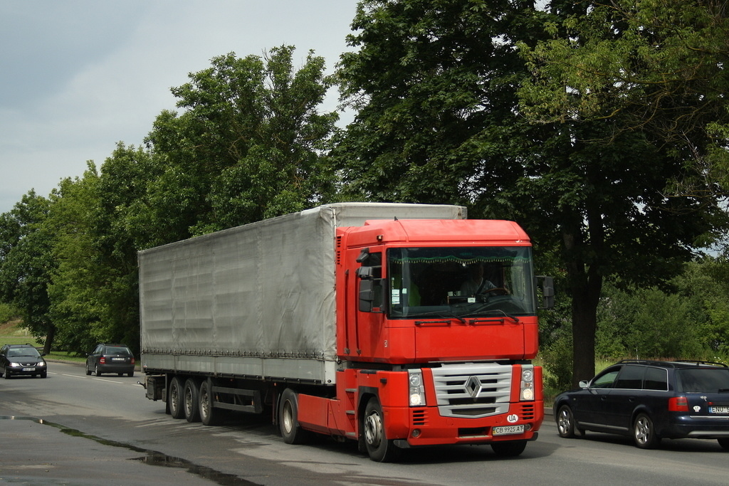 Черниговская область, № СВ 9925 АТ — Renault Magnum E-Tech ('2001)