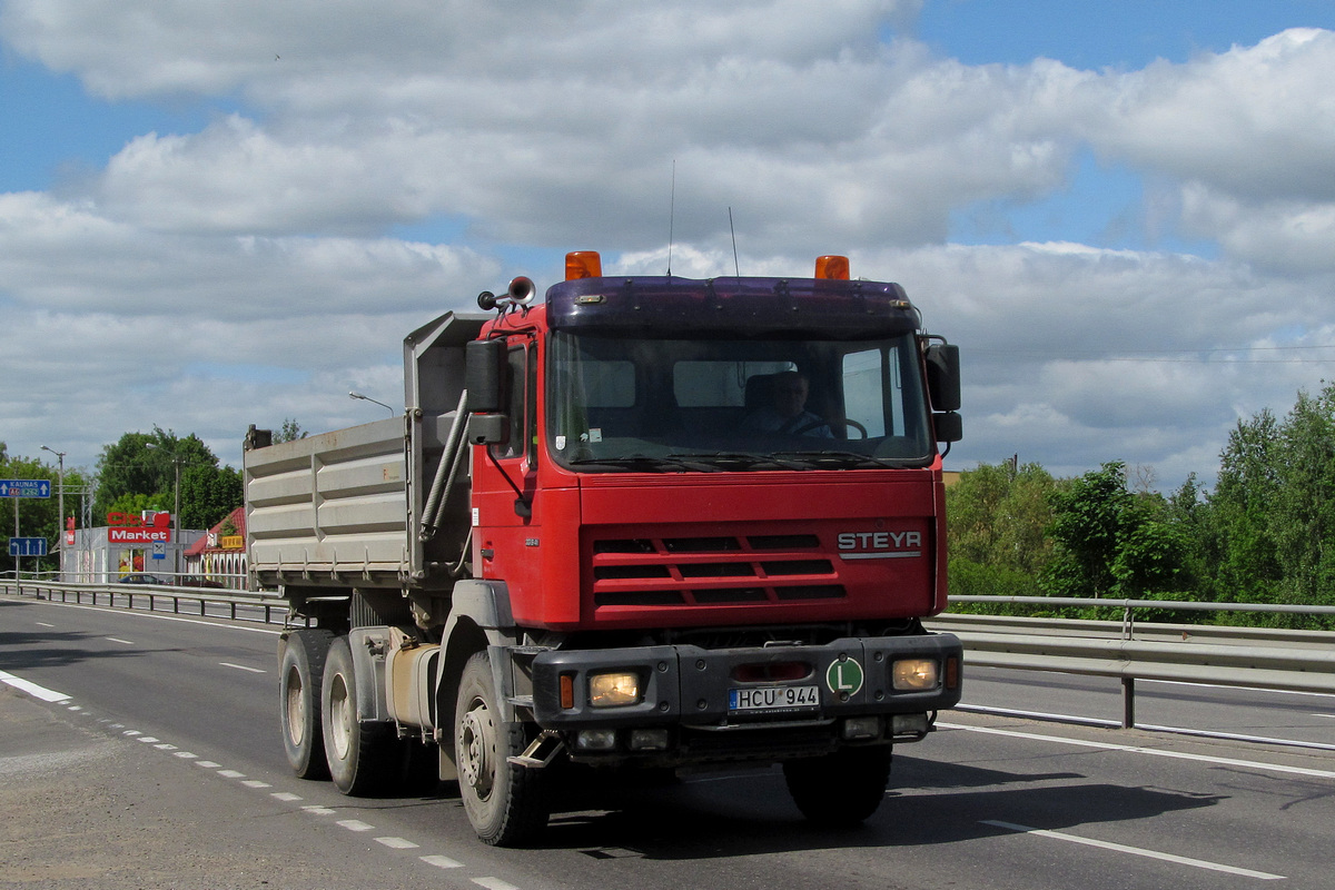 Литва, № HCU 944 — Steyr (общая модель)