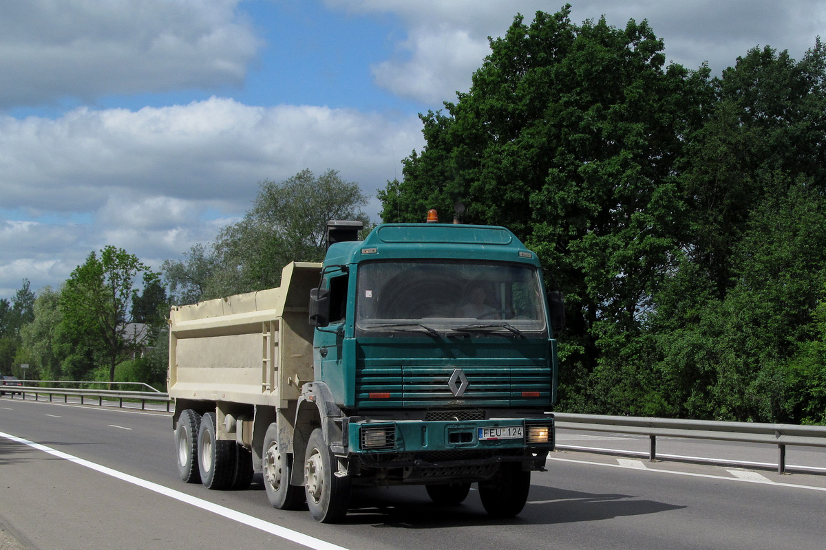 Литва, № FEU 124 — Renault G-Series Maxter