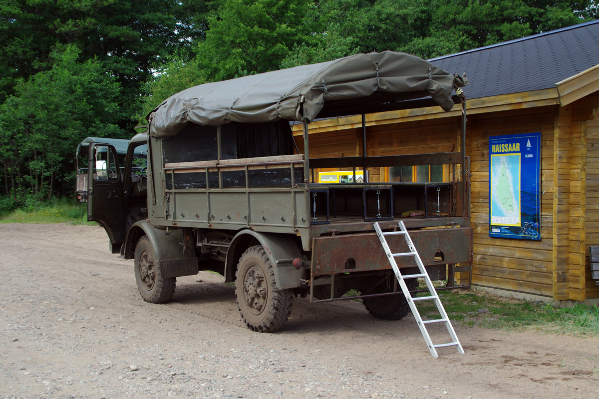 Эстония, № 734 TDK — Steyr (общая модель)