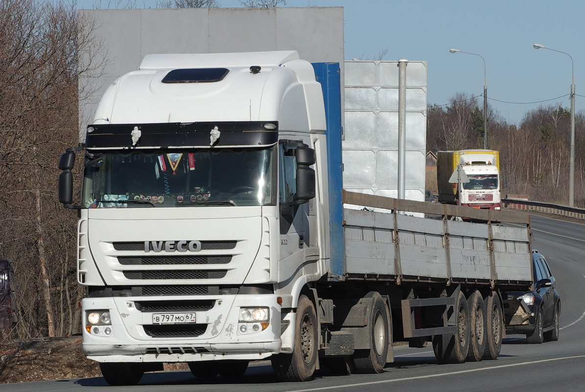 Смоленская область, № В 797 МО 67 — IVECO Stralis ('2007) 500