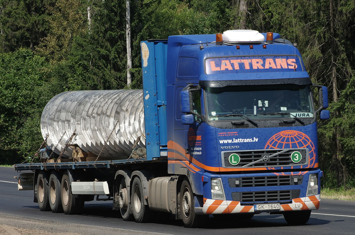 Латвия, № GK-1640 — Volvo ('2002) FH12.480