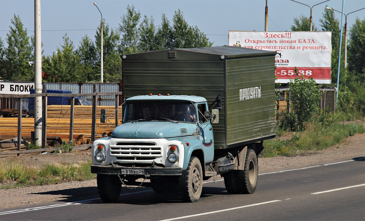 Красноярский край, № Т 818 ВХ 24 — ЗИЛ-431412