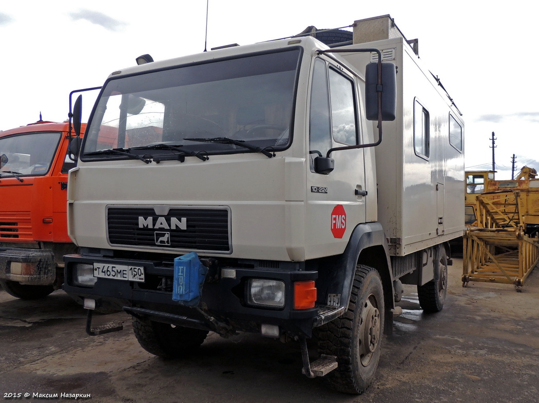 Московская область, № Т 465 МЕ 150 — MAN L2000 (общая модель)