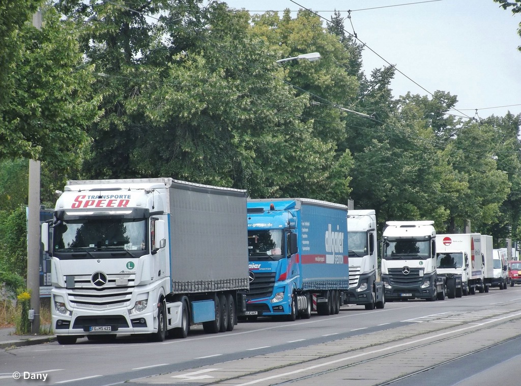 Германия, № FG-MS 421 — Mercedes-Benz Actros ('2011) 1845