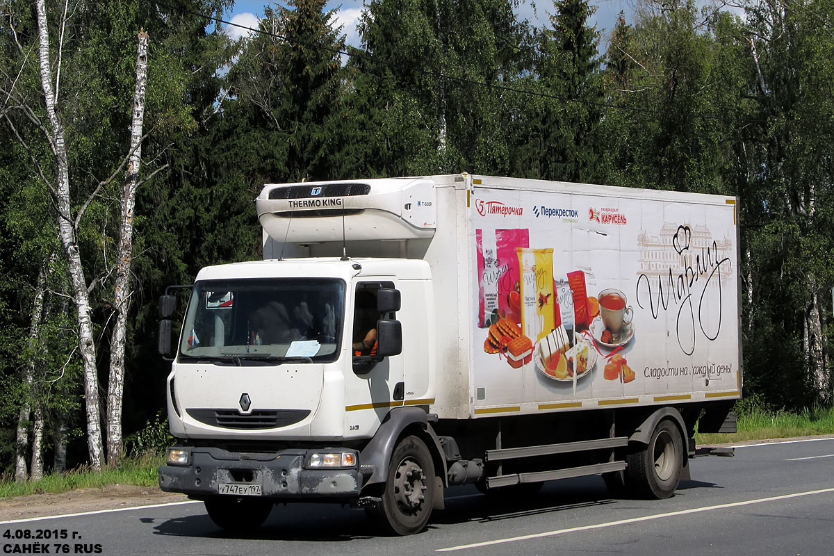 Москва, № У 747 ЕУ 197 — Renault Midlum