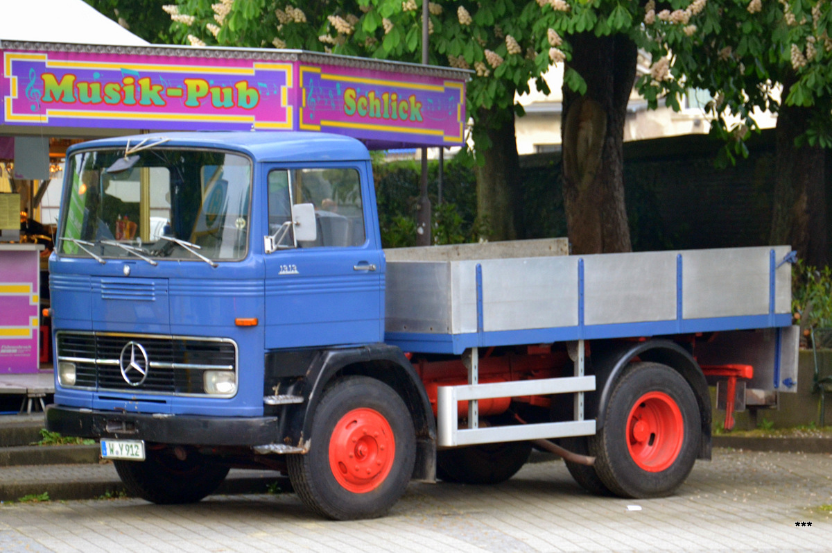 Германия, № W-Y 912 — Mercedes-Benz LP (общ. мод.)