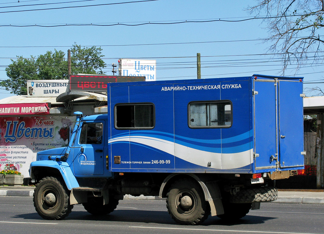 Нижегородская область, № К 412 МО 152 — ГАЗ-33081 «Садко»