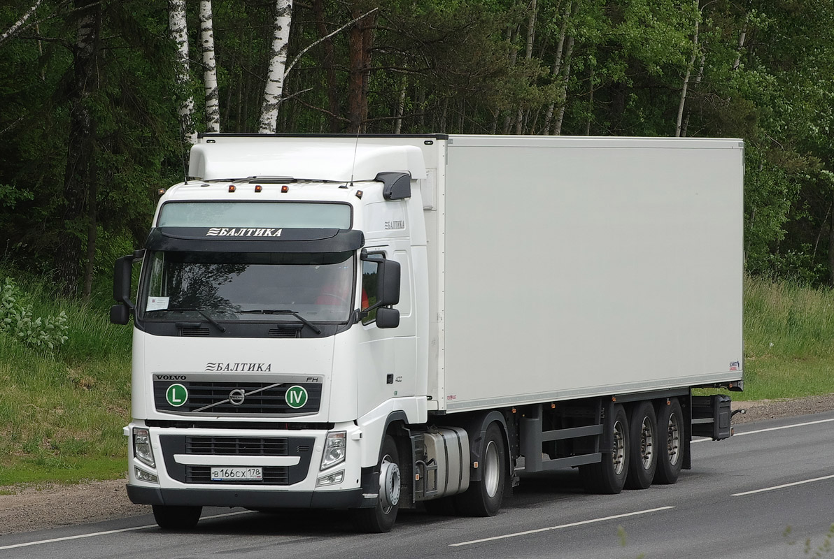 Санкт-Петербург, № В 166 СХ 178 — Volvo ('2008) FH.400