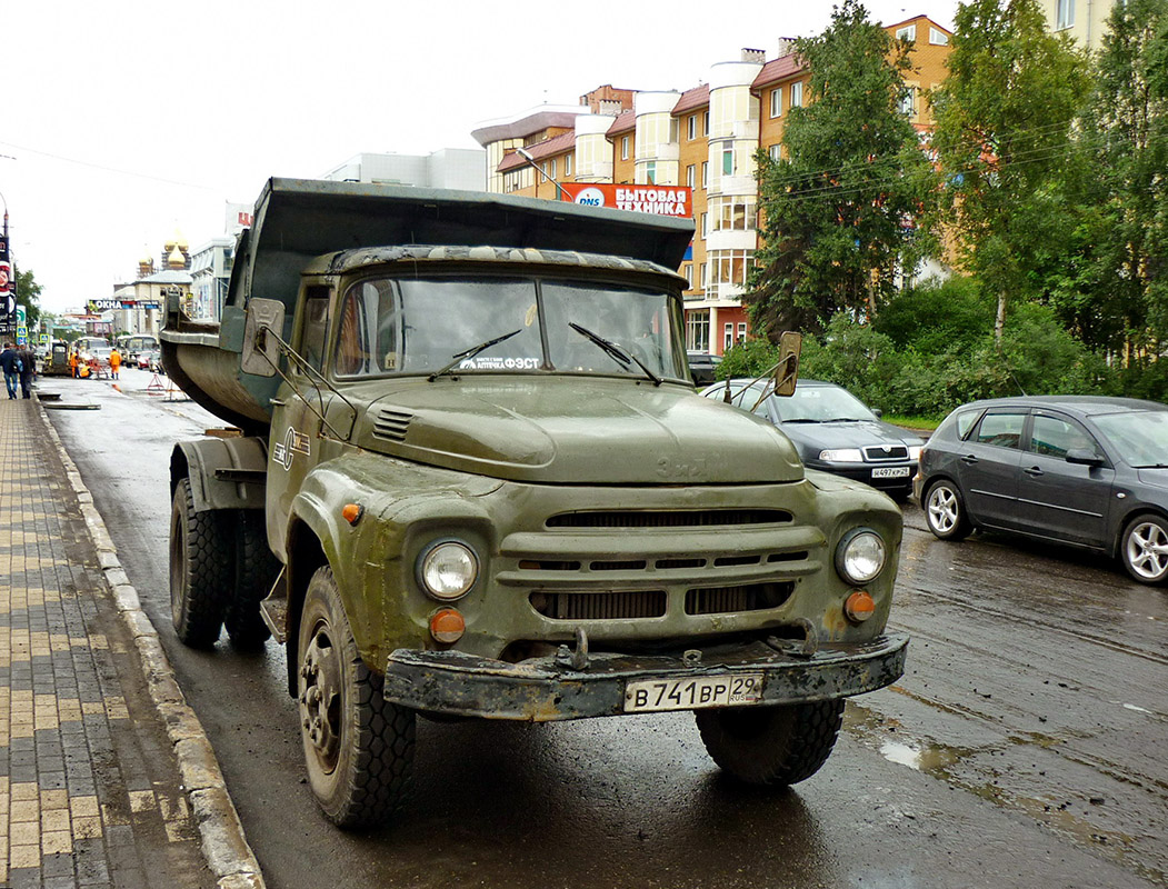 Архангельская область, № В 741 ВР 29 — ЗИЛ-130Д1