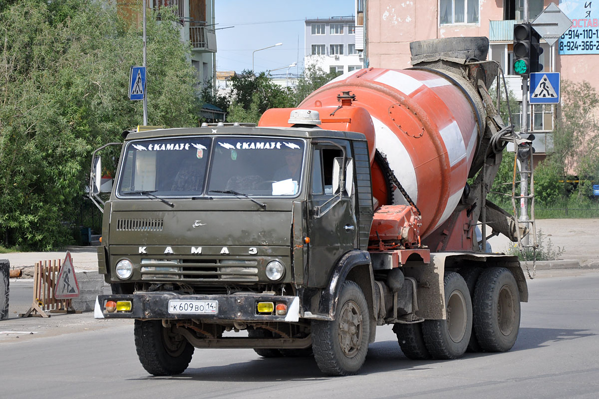 Саха (Якутия), № К 609 ВО 14 — КамАЗ-5410