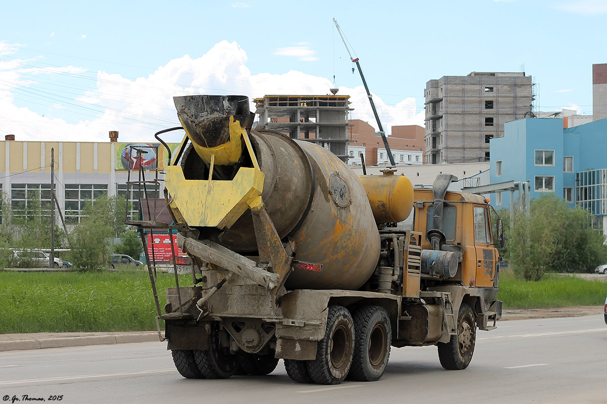 Саха (Якутия), № К 851 КО 14 — Tatra 815 P14