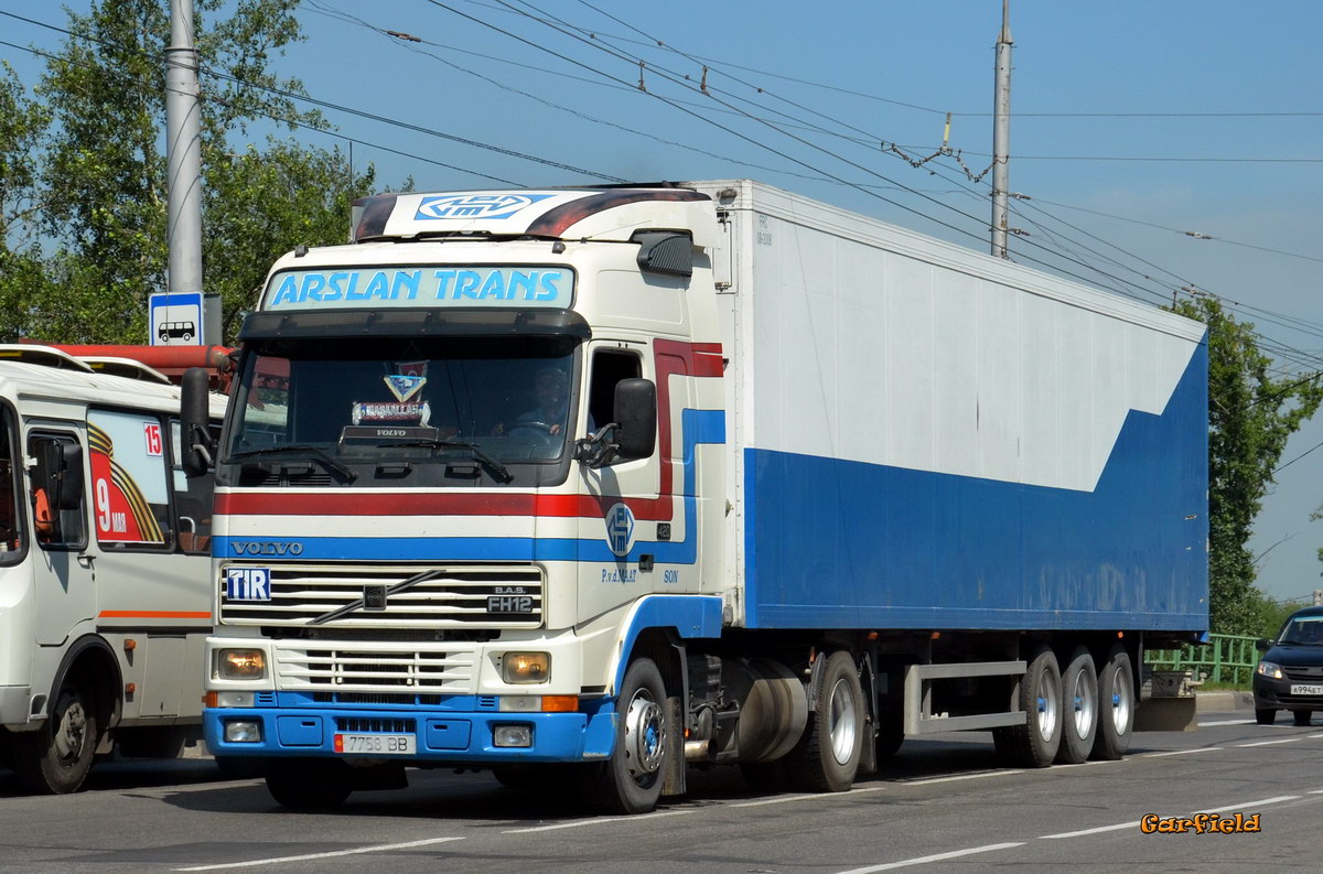 Киргизия, № 7758 BB — Volvo ('1993) FH-Series